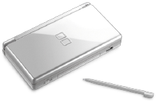 Silver DS Lite