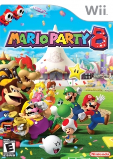 Mario Party 8 box art