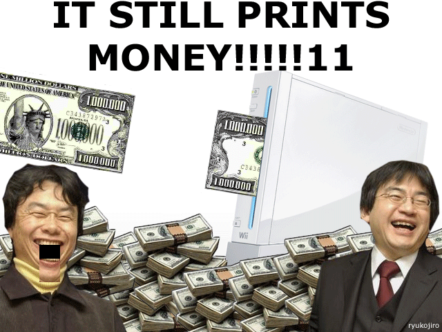 Nintendo money GET