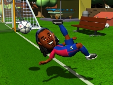 FIFA08 Ronaldinho