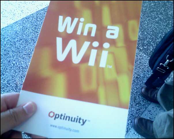 Wii at LinuxWorld