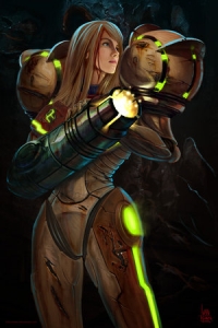 Samus pwning