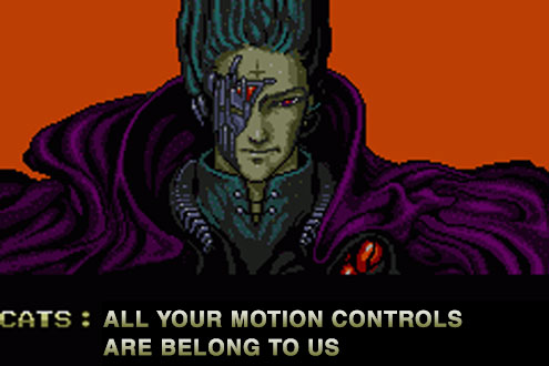 All your motion controls are belong to us