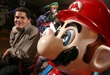 Reggie and Wii shortages