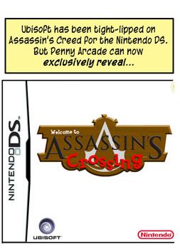 Assassin's Crossing