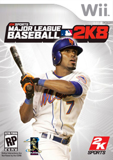 Major League Baseball 2K8 Wii (MLB 2K8 Wii)