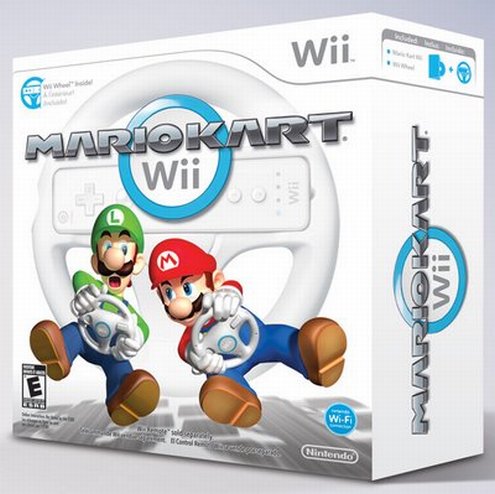 Mario Kart Wii box art