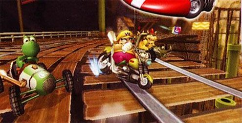 Mario Kart Wii release date