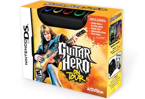 Guitar Hero DS Box