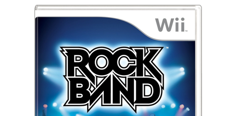 Rock Band Wii box art
