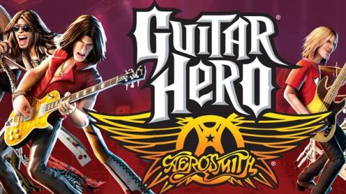 guitar hero aerosmith wii
