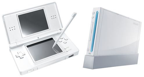 Nintendo Wii and Nintendo DS