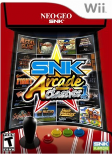SNK Arcade Collection Vol 1