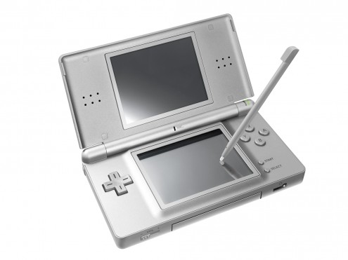 Nintendo DS Metallic Silver