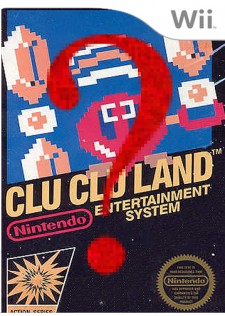 Clu Clu Land Wii