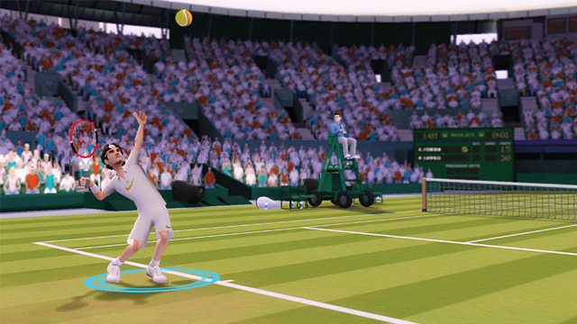 So I'm pretty stoked for Grand Slam Tennis