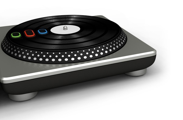 First-look at DJ Hero controller to be shown at E3
