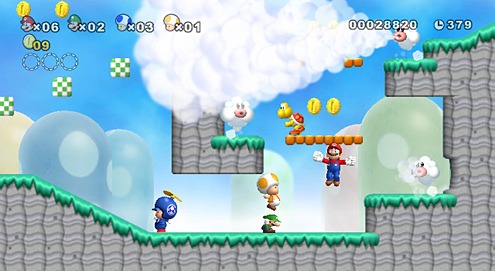 New Super Mario Bros. Wii demo play
