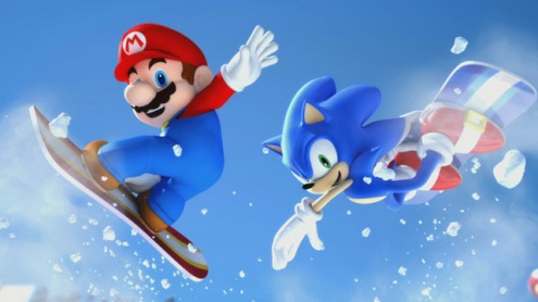 Mario & Sonic Winter Olympics