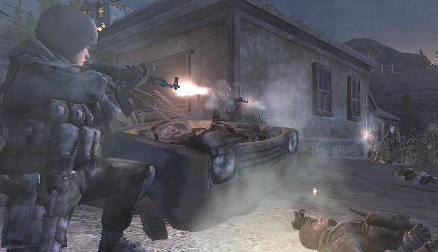 Modern Warfare Wii screenshots raise eyebrows at Joystiq