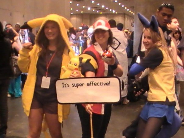 Random Saturday - It's Super Effective!
