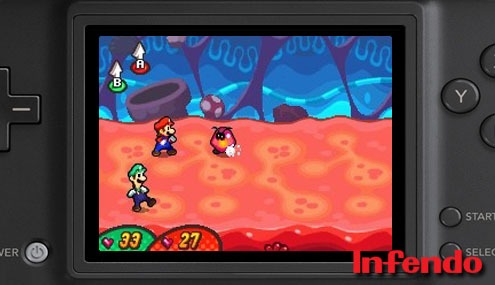 Mario and Luigi DS1