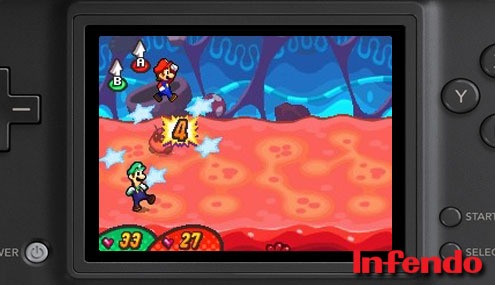 Mario and Luigi DS1