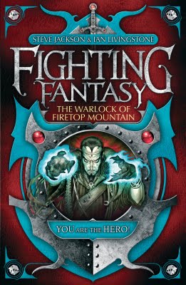 Fighting Fantasy: Warlock of Firetop Mountainthe Game the Book!