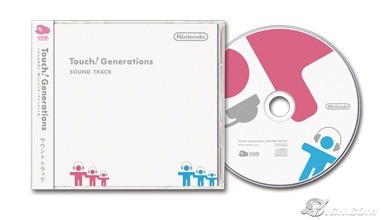 Touch Generations CD