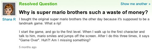 why super mario bros is a rip off