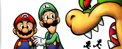 Mario and Luigi Bowser's Inside Story