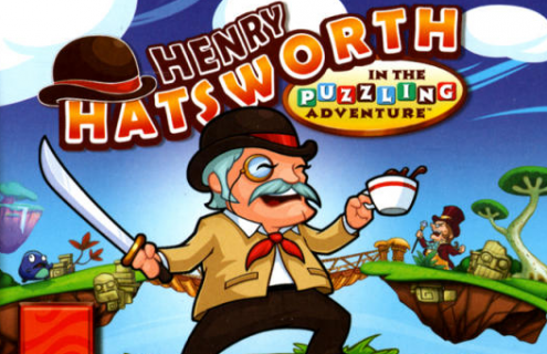 Henry Hatsworth & the Puzzling Adventure