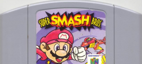 Super Smash Bros Cartridge