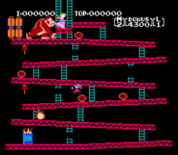 Donkey Kong 1981 Nintendo