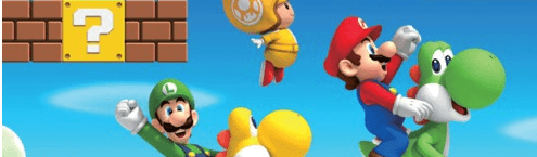 New Super Mario Bros Wii Contest