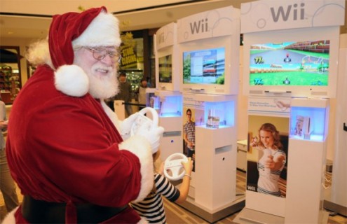 Santa Wii