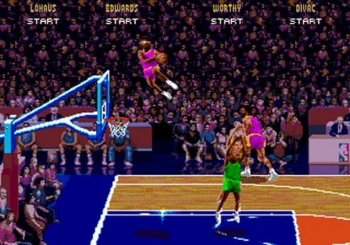 NBA Jam coming to Wii