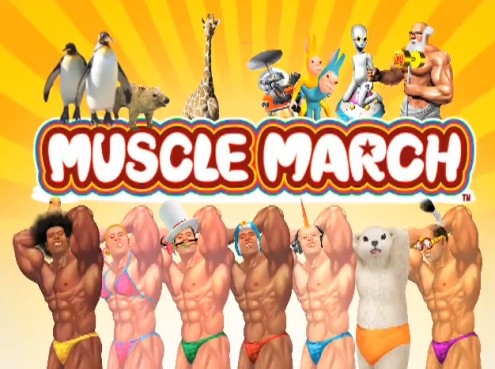 muscle march