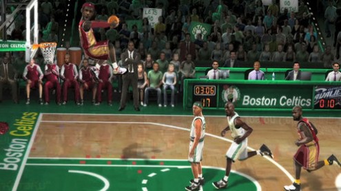 NBA Jam Wii screen