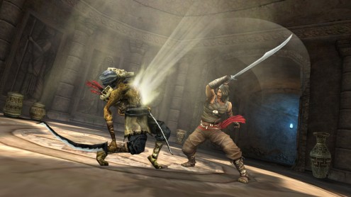 prince of persia forgotten sands screen for wii