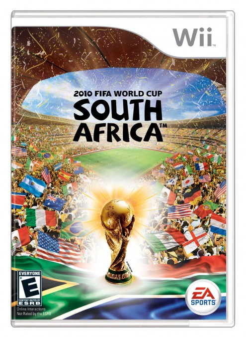 FIFA World Cup 2010 South Africa Wii box art