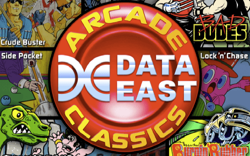 Data East Arcade Classics Wii