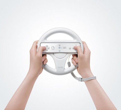 Mario Kart_Wii Wheel
