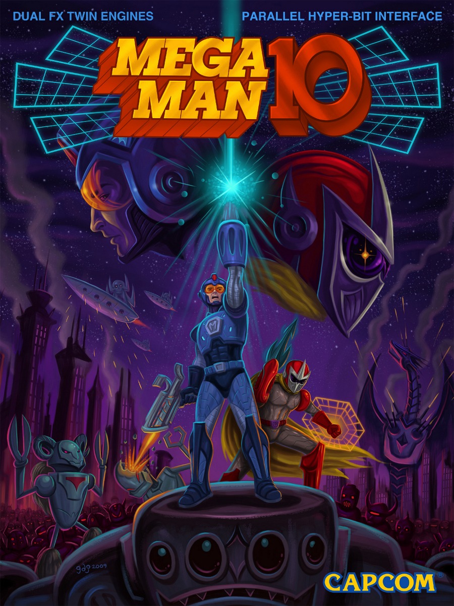 New Game Get: Mega Man 10 is released today!