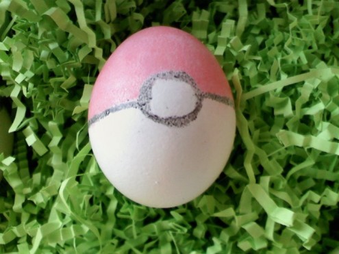Pokeball Easter Egg