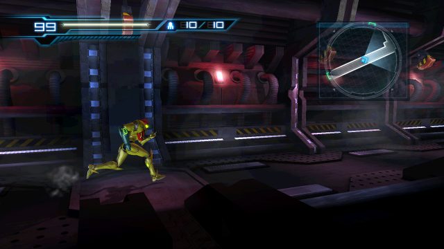 Metroid Other M Wii screenshot