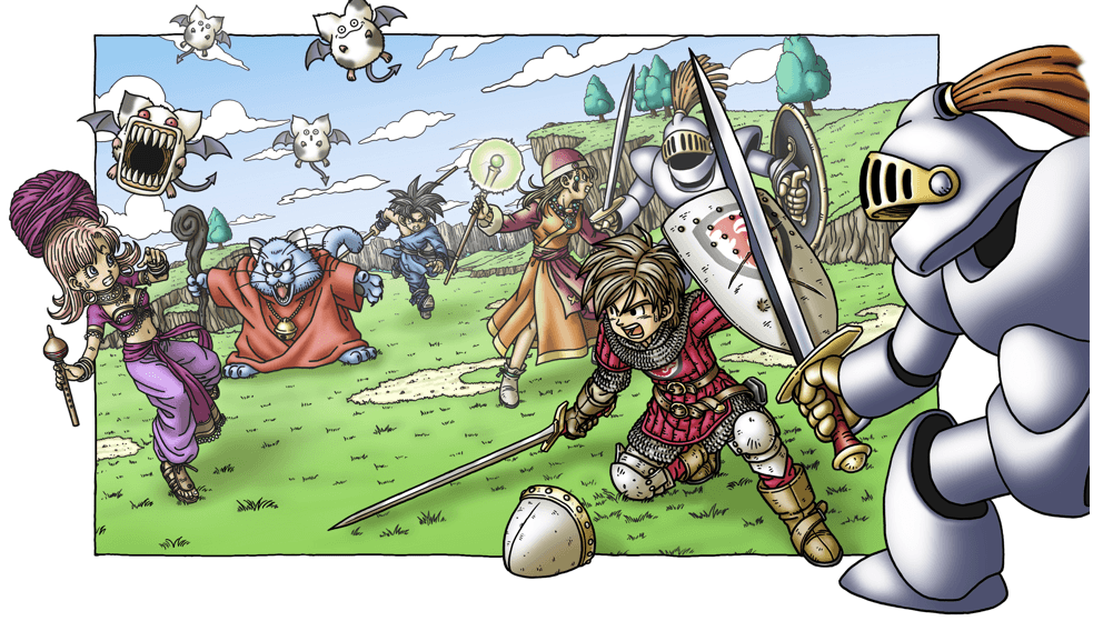 Dragon Quest IX ruins my summer, releases on July 11th