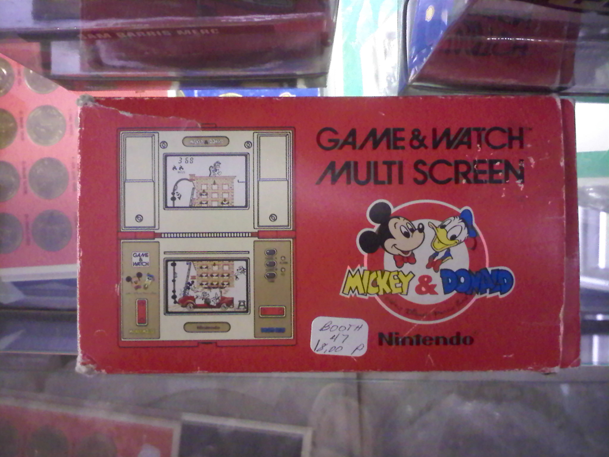 Nintendo Spotting: Antique Game and Watch