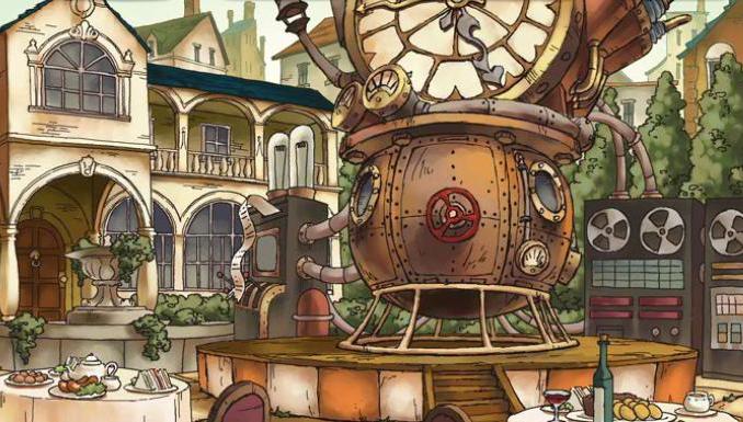 Professor Layton and the Middle-aged Dimwit