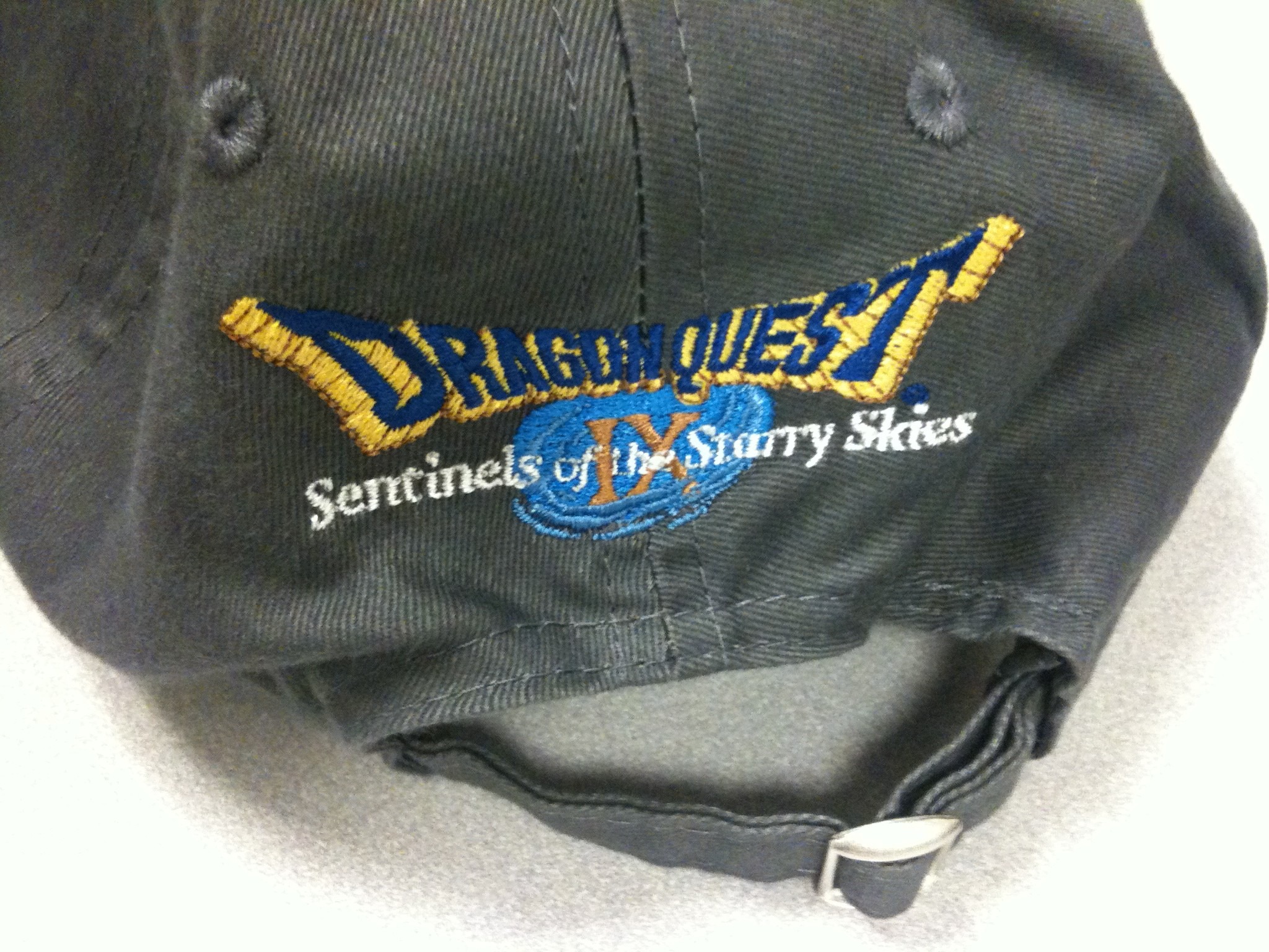 Dragon Quest IX hat made me cry a little